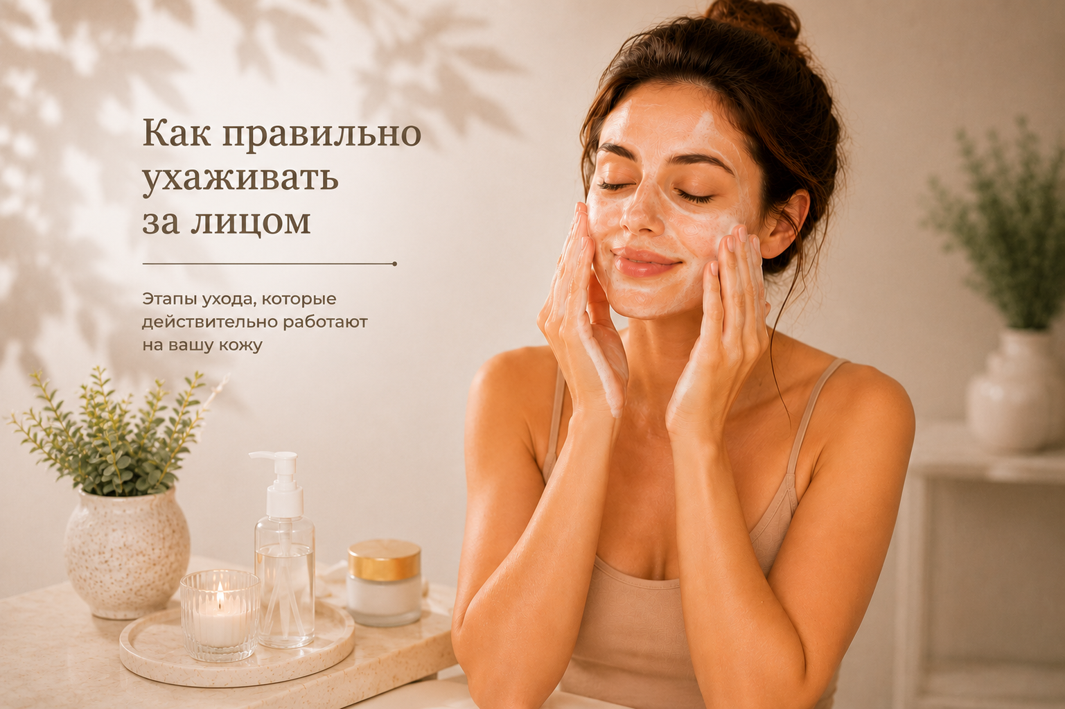 Как правильно ухаживать за лицом: секреты красоты с крымской косметикой