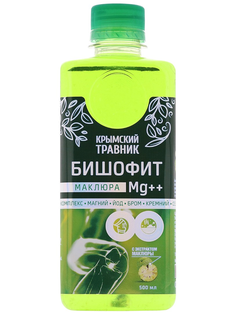 Бишофит Маклюра раствор 500 мл.