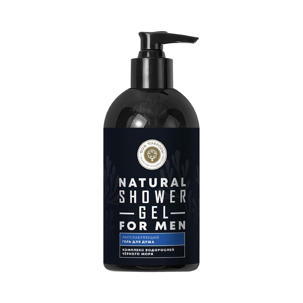 Гель для душа расслабляющий For men 250 г