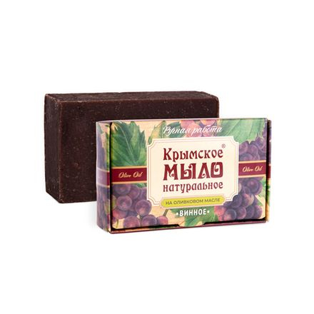 Мыло винное 100 г