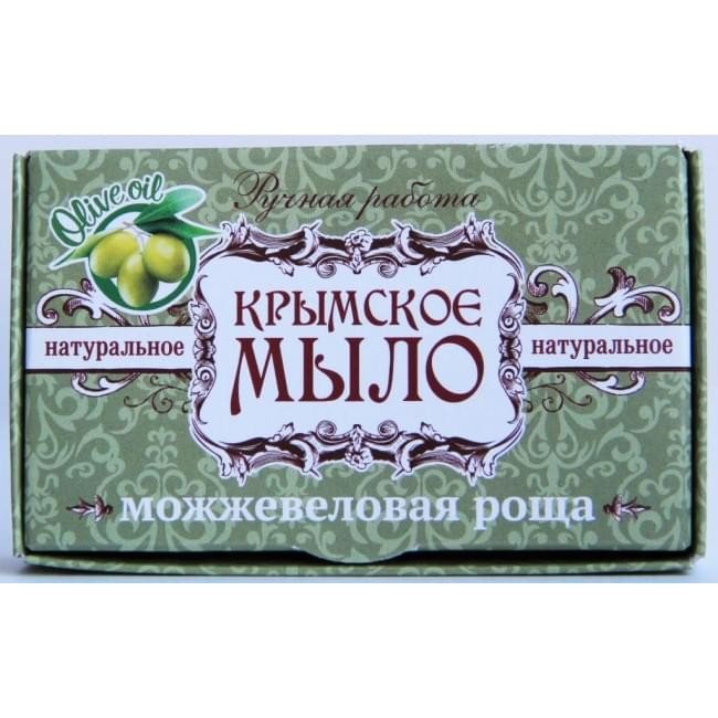Крымское мыло натуральное можжевеловая роща 45 гр