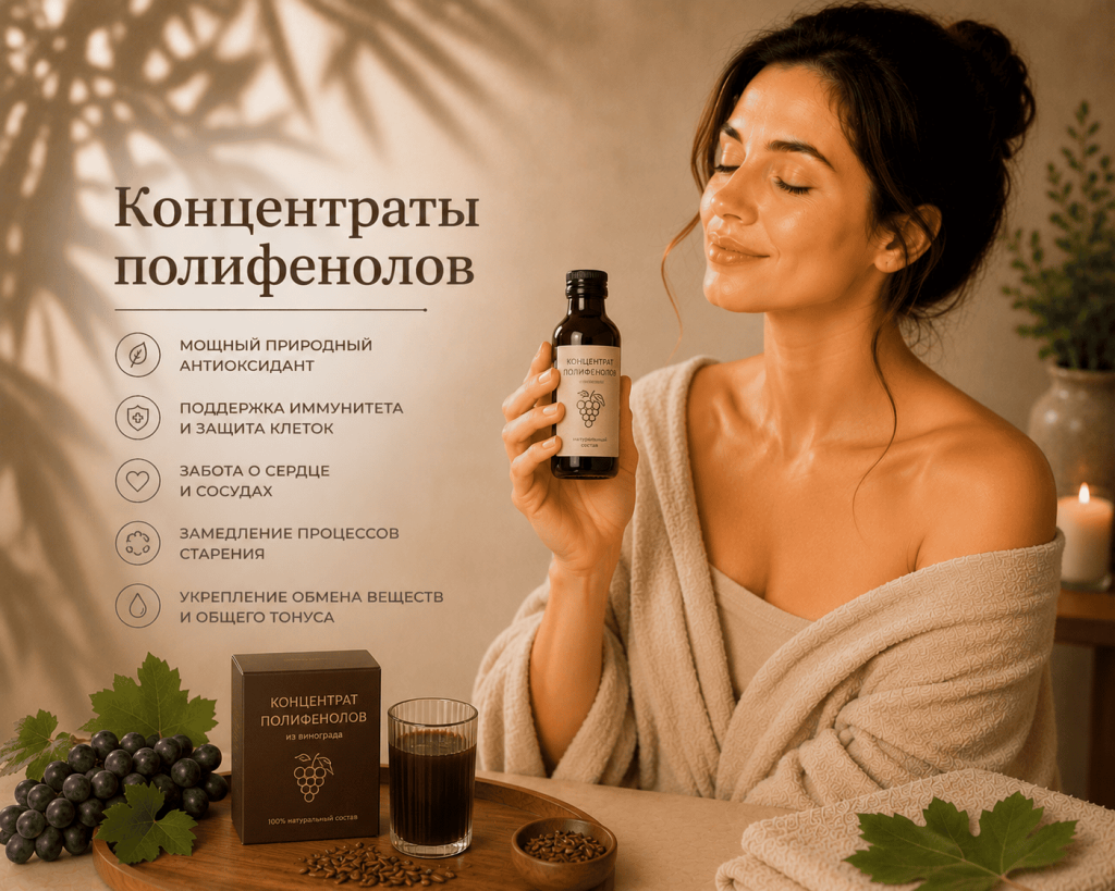 Концентраты полифенолов купить