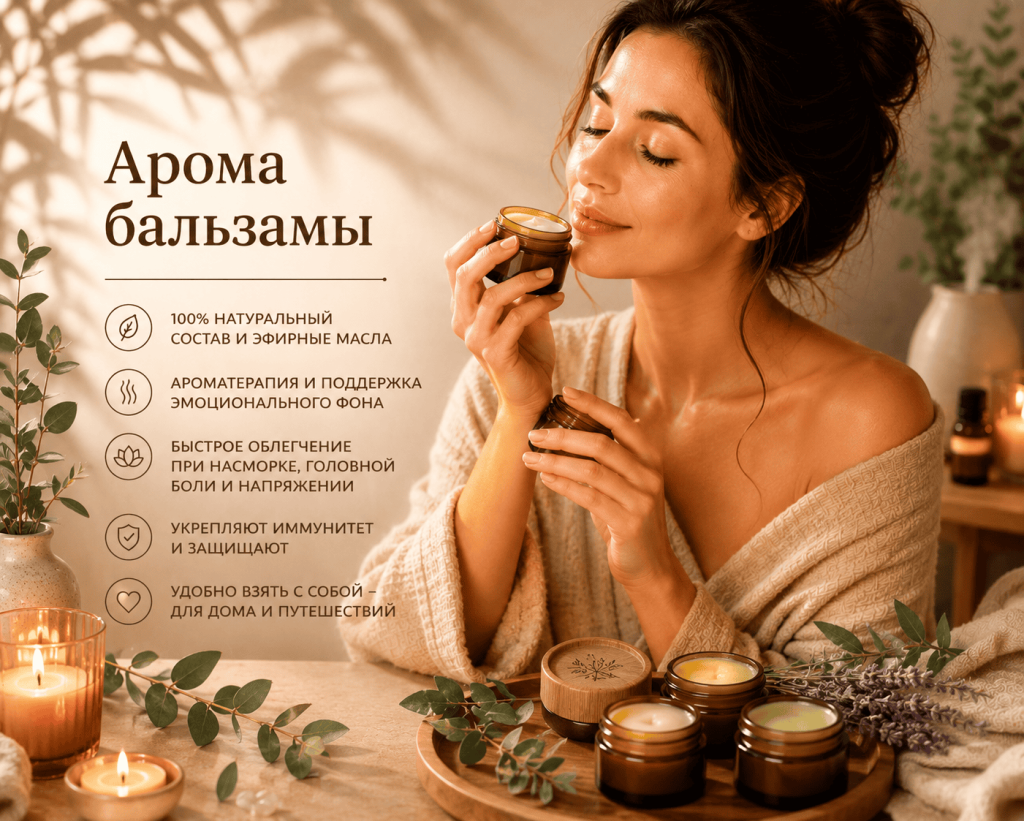 Аромабальзамы купить недорого