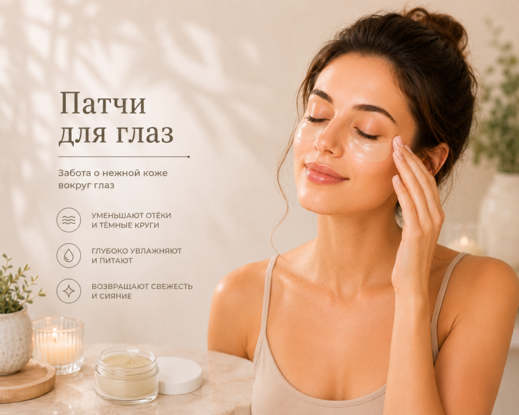 Патчи для глаз купить