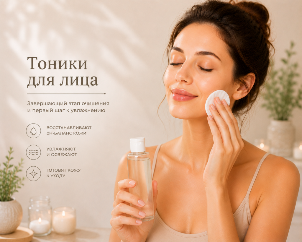 тоники для лица купить