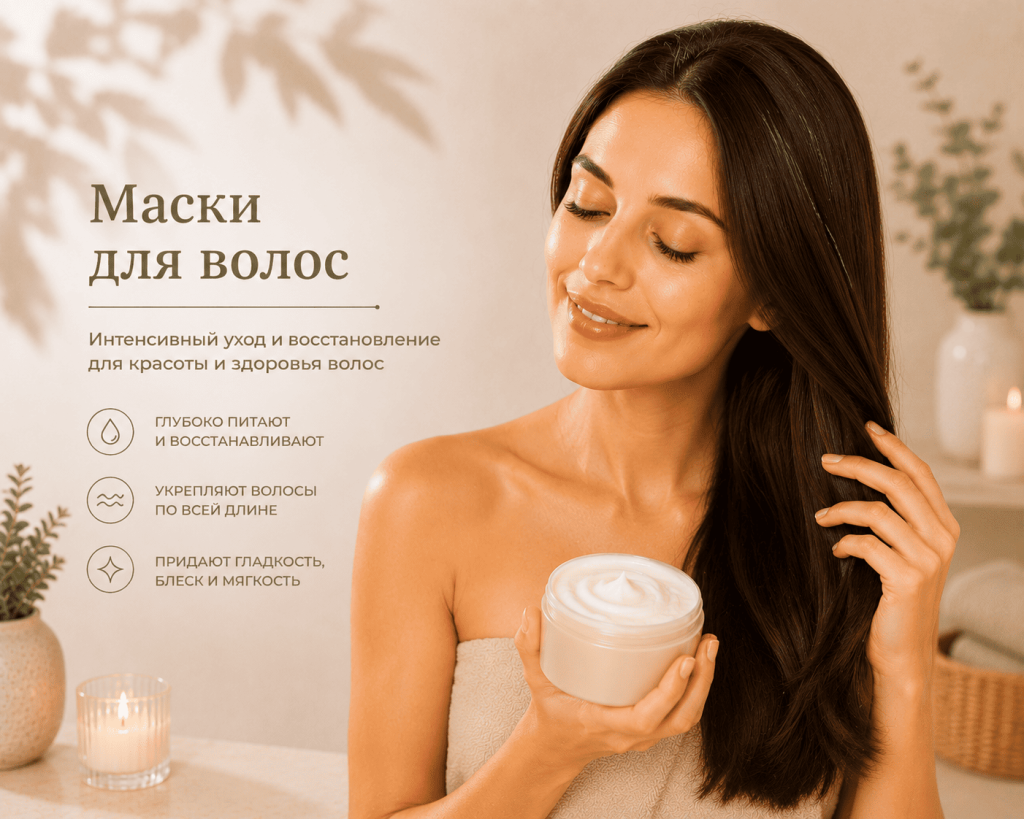 Маски для волос купить