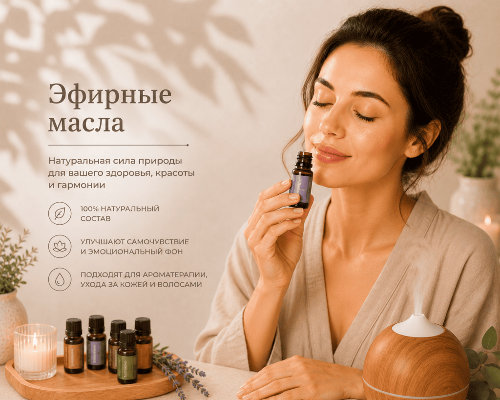 Эфирные масла купить