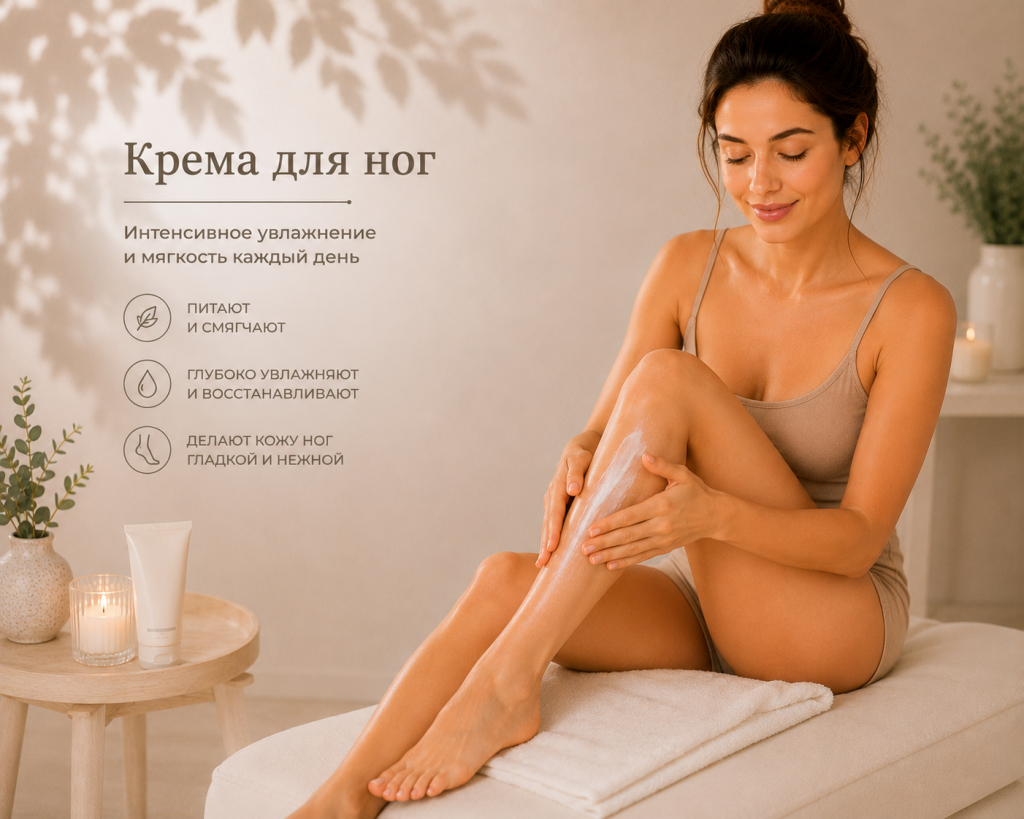 Крема для ног купить