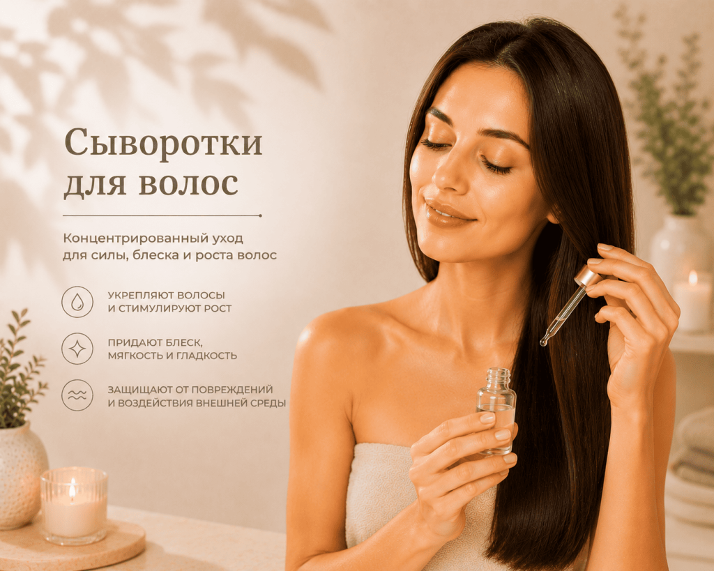 Сыворотки для волос купить