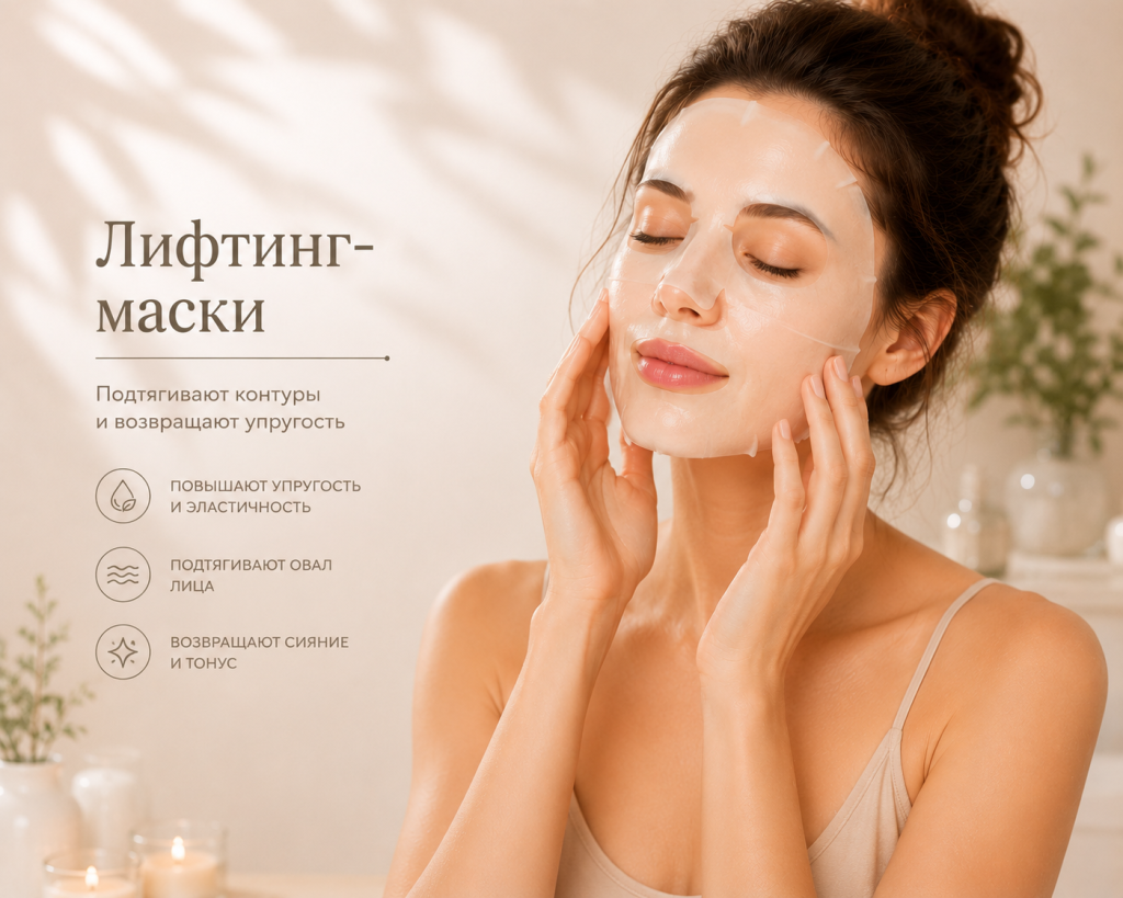 Лифтинг-маски для лица