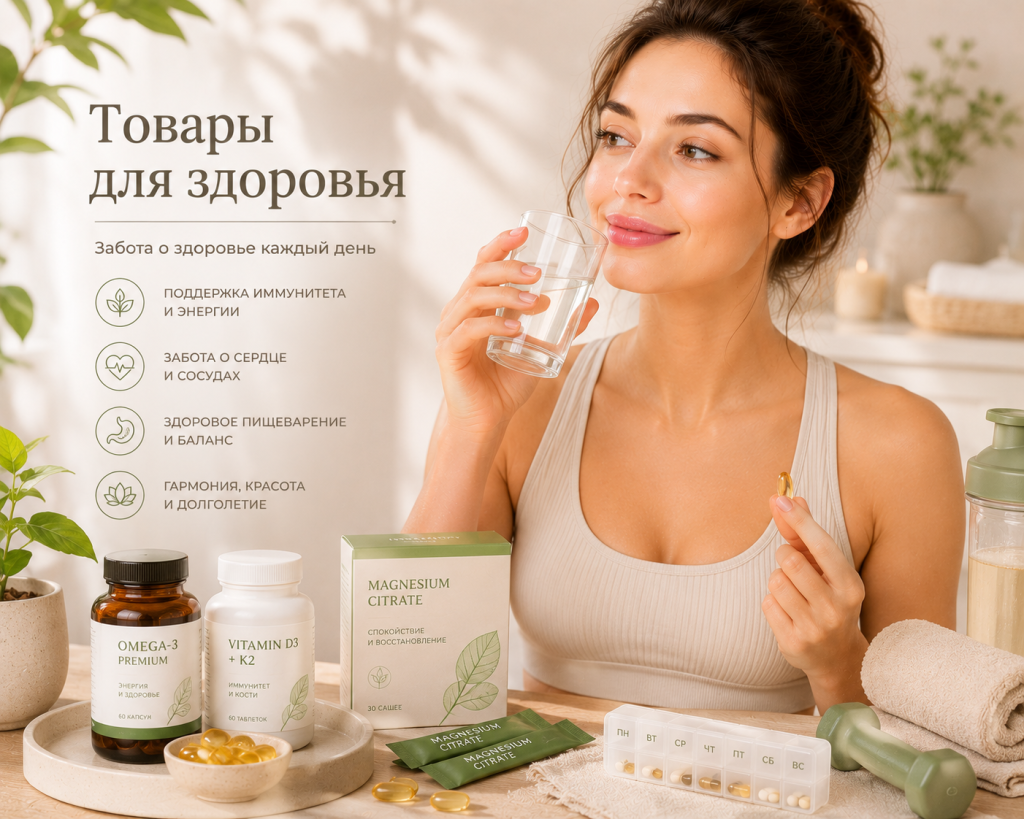 товары для здоровья купить