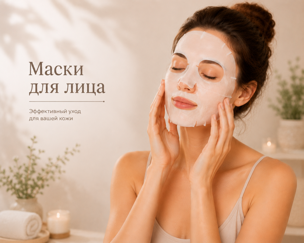 маски для лица