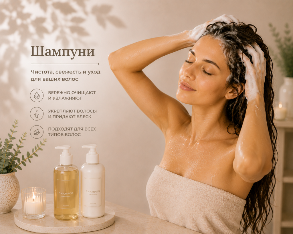 купить шампуни