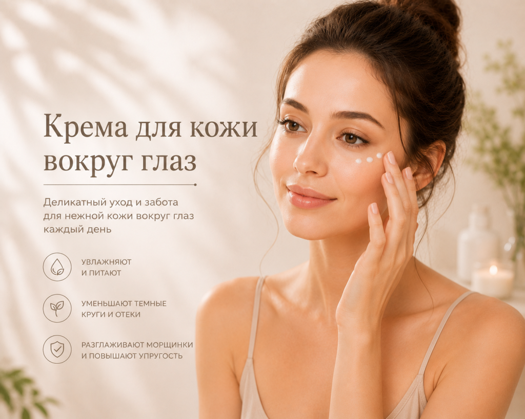 Кремы для кожи вокруг глаз