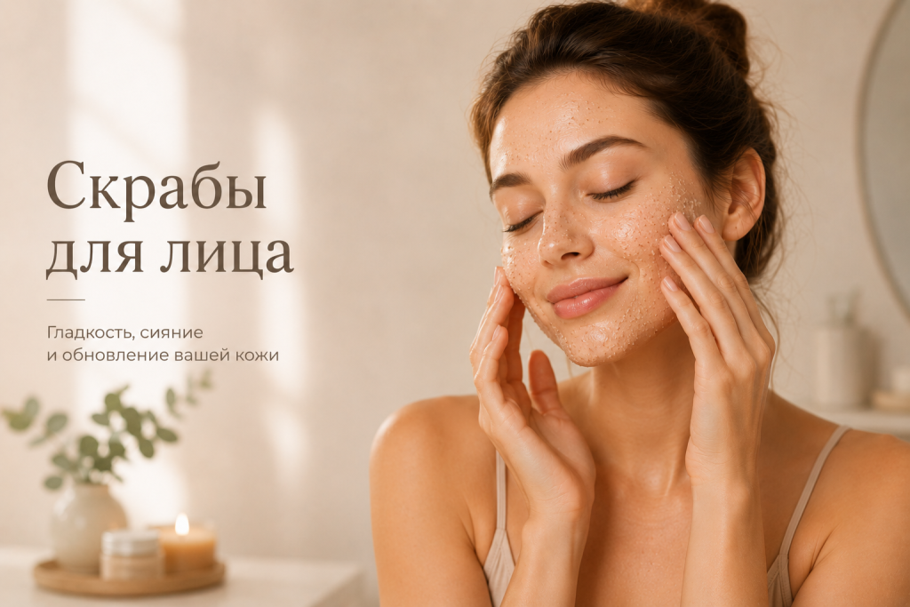 Купить скраб для лица