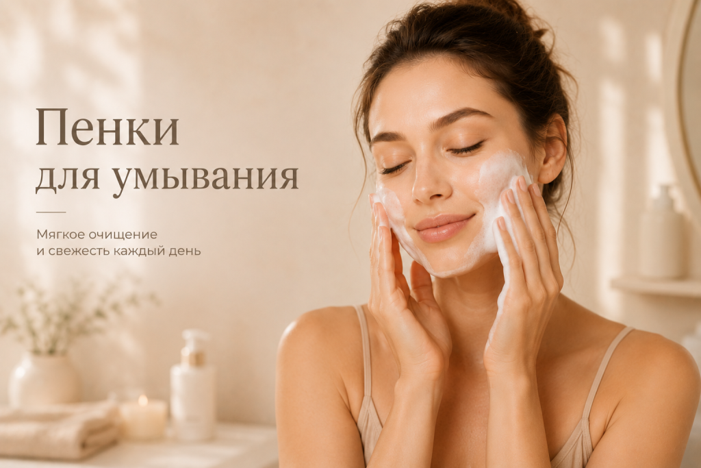 Купить пенки для умывания