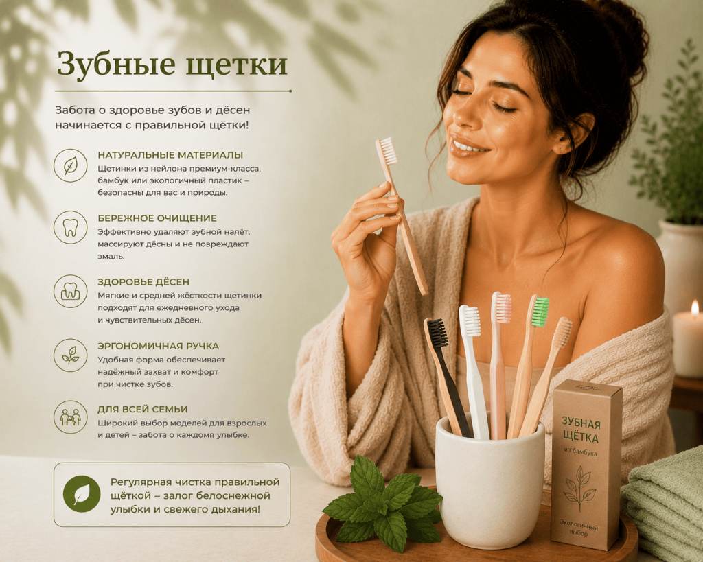 Зубные щётки купить