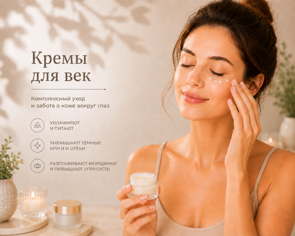 Кремы для век купить