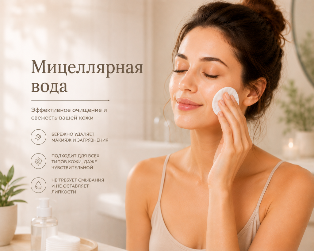 Мицеллярная вода как использовать