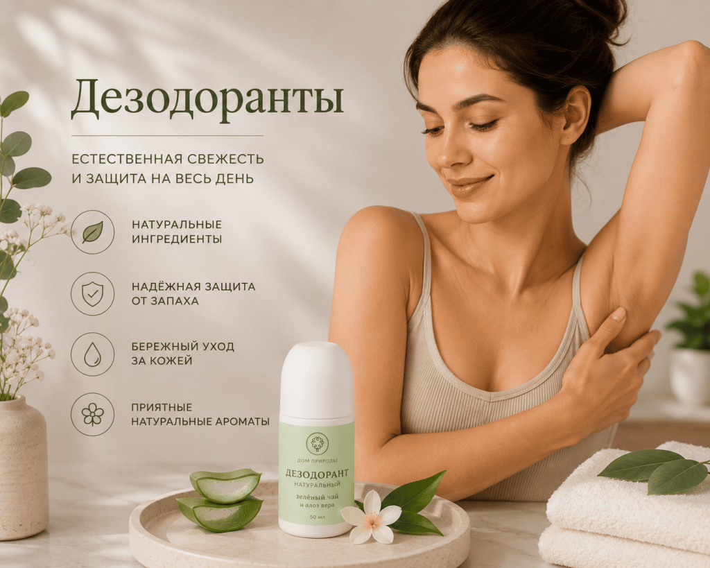 Дезодоранты купить