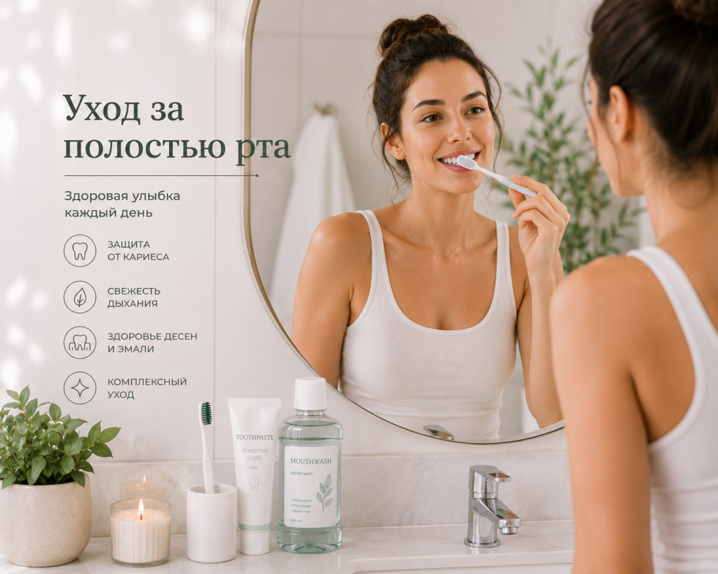 уход за полостью рта купить
