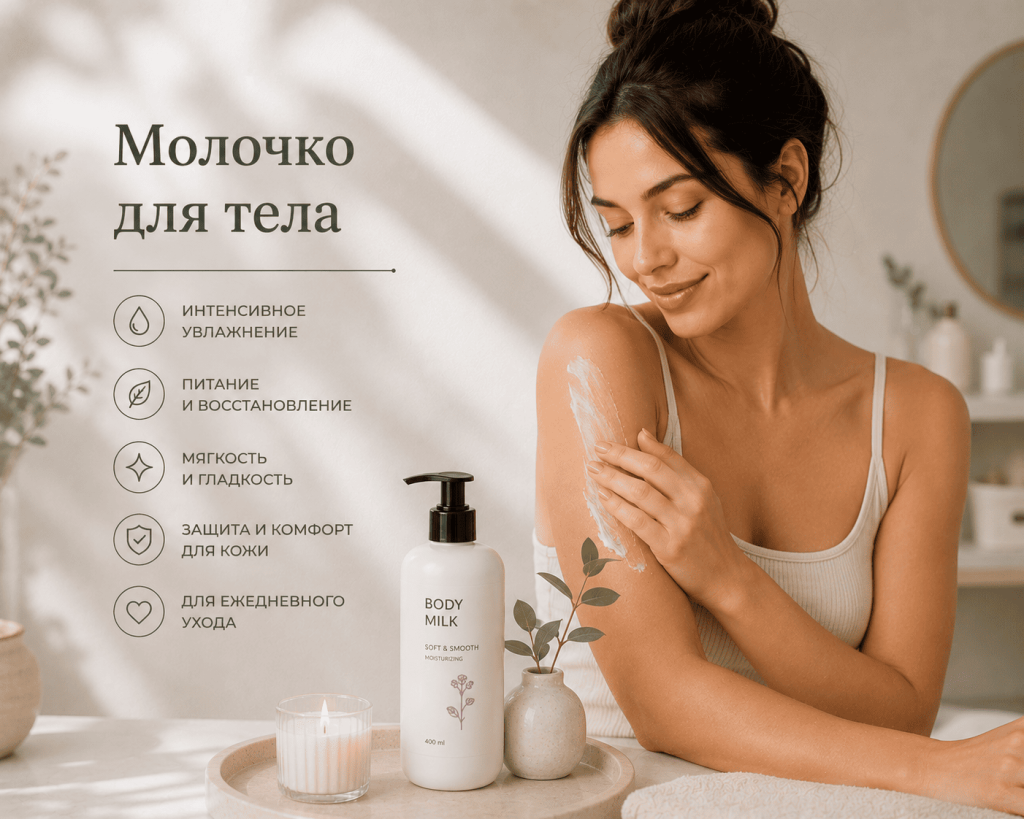 Молочко для тела купить