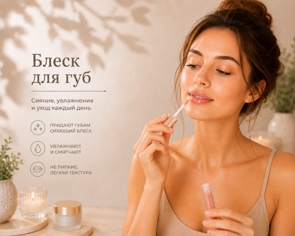 Блеск для губ купить
