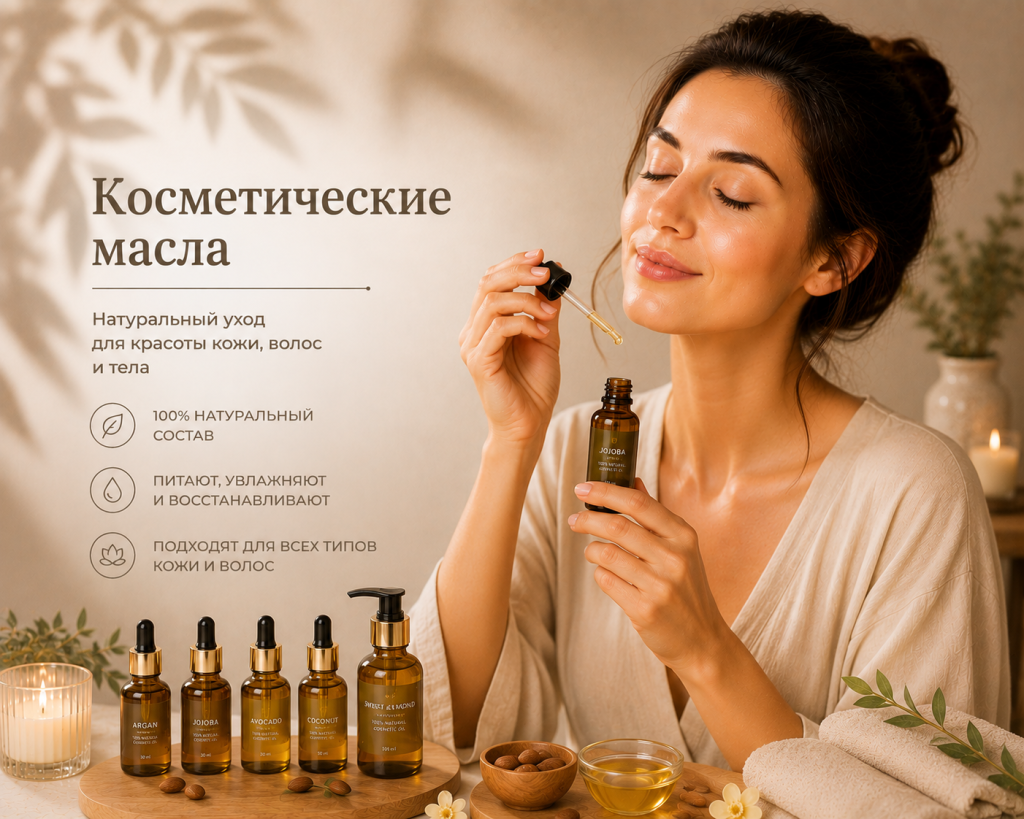 Косметические масла купить