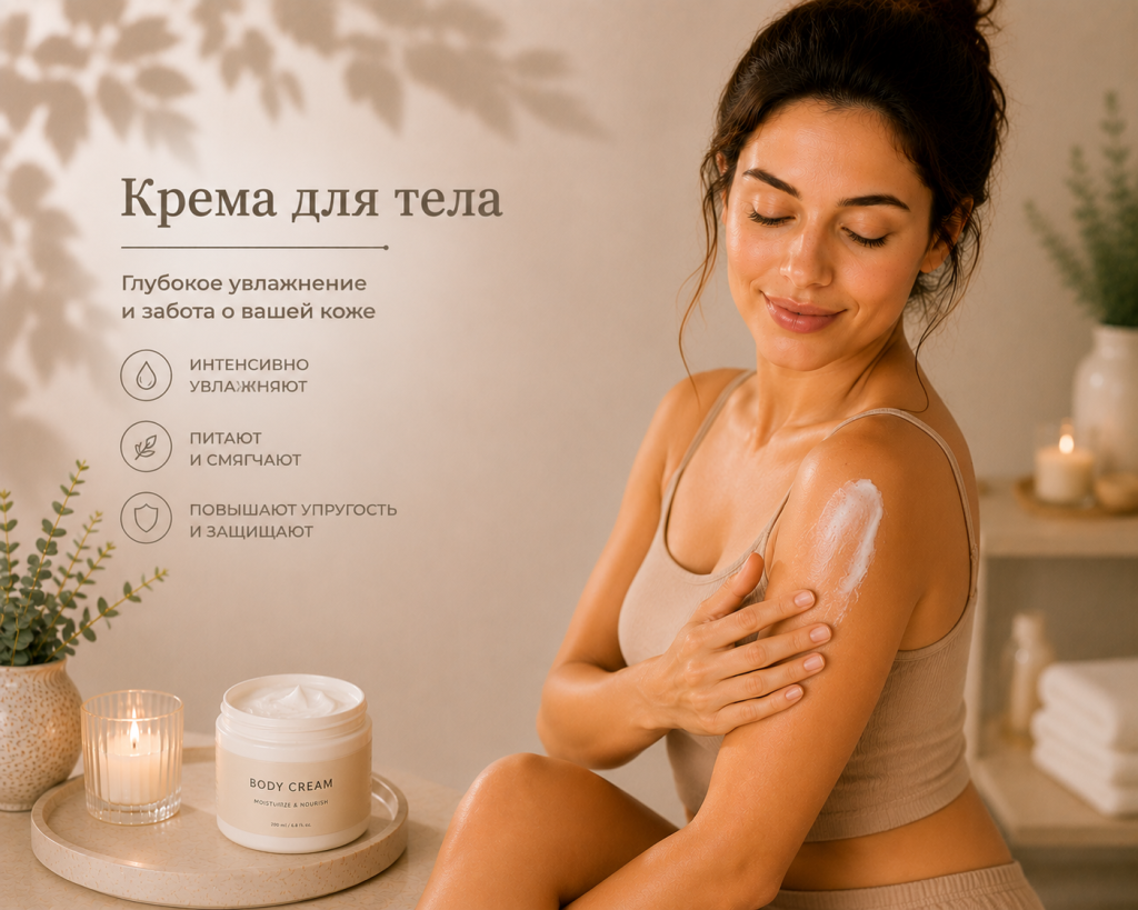 купить крема для тела