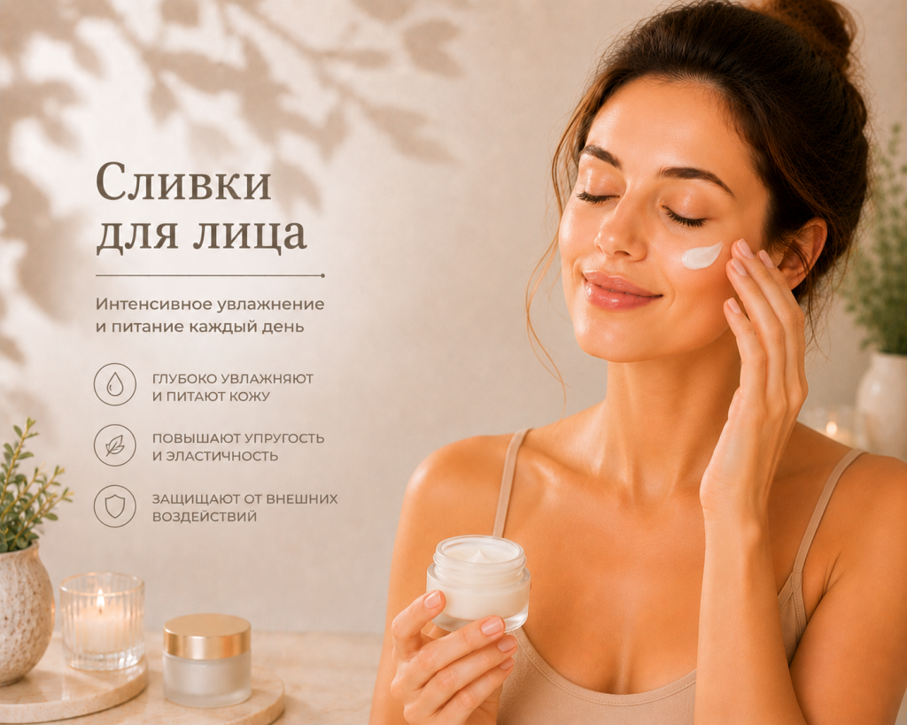 Сливки для лица купить