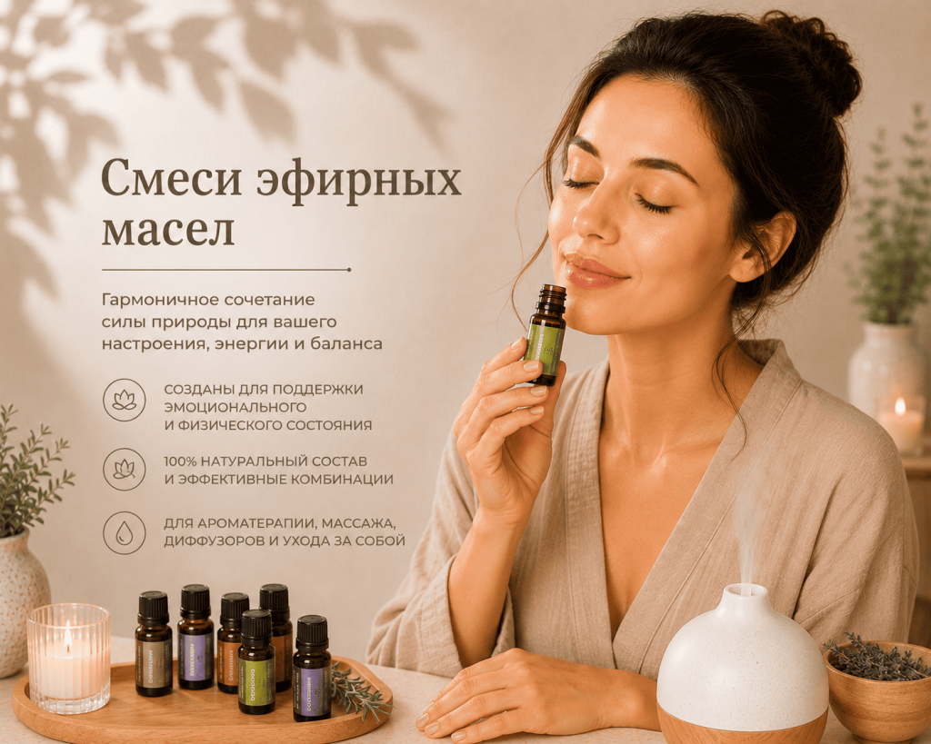 Смеси эфирных масел купить