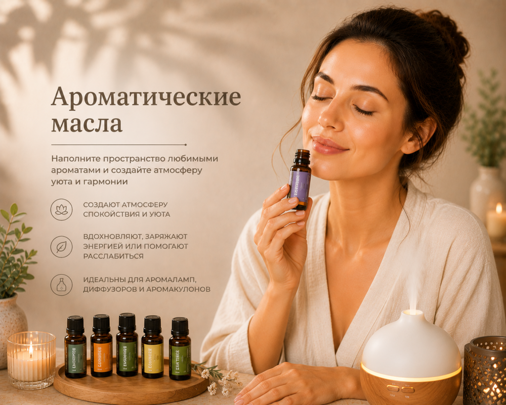 Ароматические масла купить