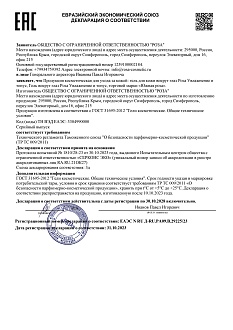 Макет ДС ТР ЕАЭС